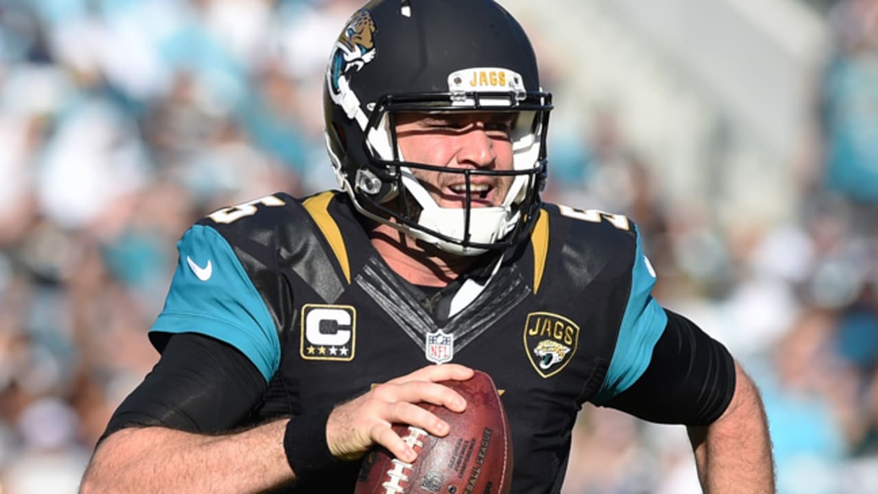 Blake Bortles is who we thought he was, and that's bad news for the  struggling Jaguars 