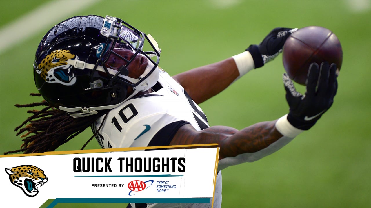 Quick Thoughts: Vikings 27, Jaguars 24