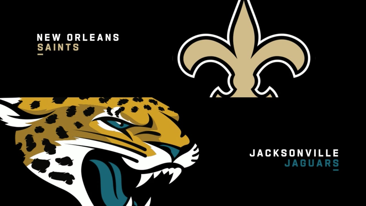 Saints vs. Jaguars highlights Week 6