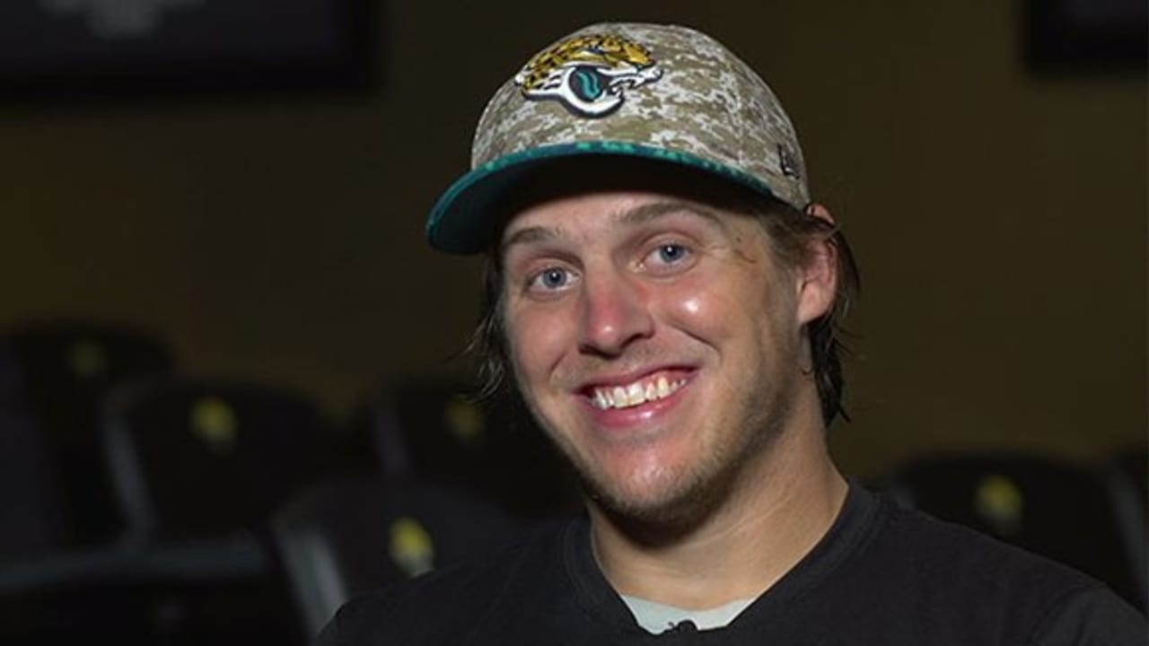 Know Your Jaguars Carson Tinker