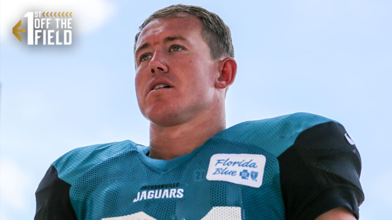 Jacksonville Jaguars release Mike Brewster, 15 others