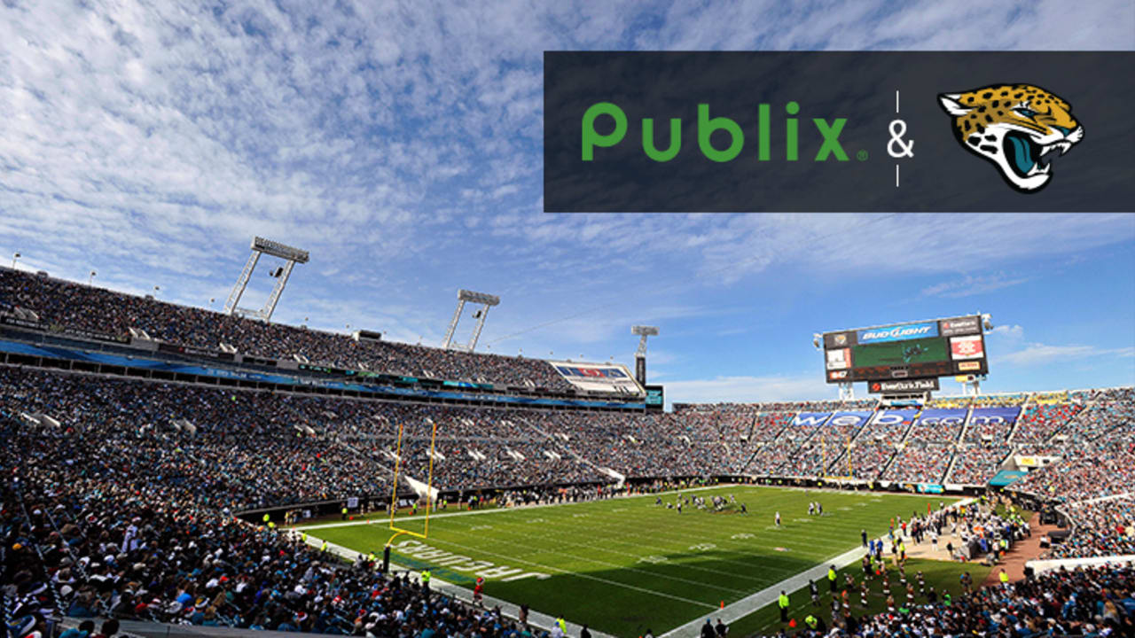 Jacksonville Jaguars Partner with Publix as Official Supermarket