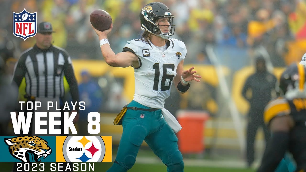 Highlights | Jaguars' Top Plays Vs. Steelers Week 8