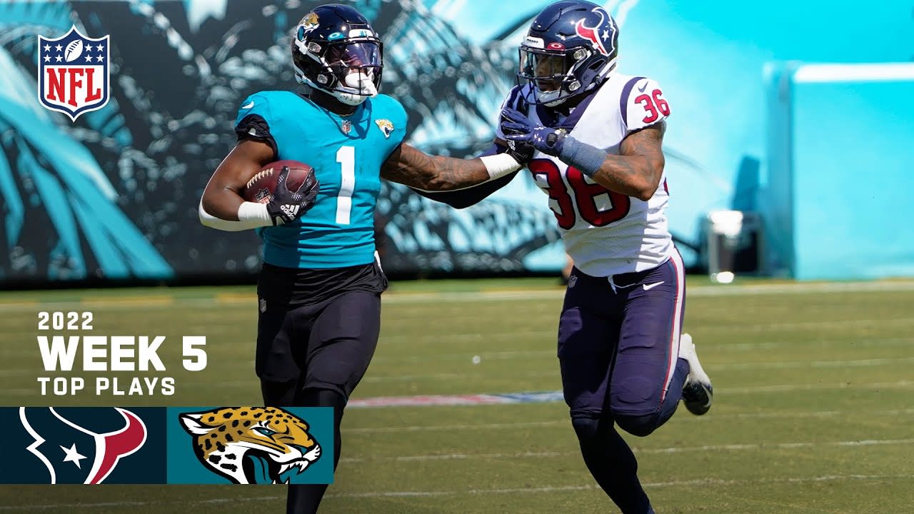 Houston Texans vs. Jacksonville Jaguars highlights and updates