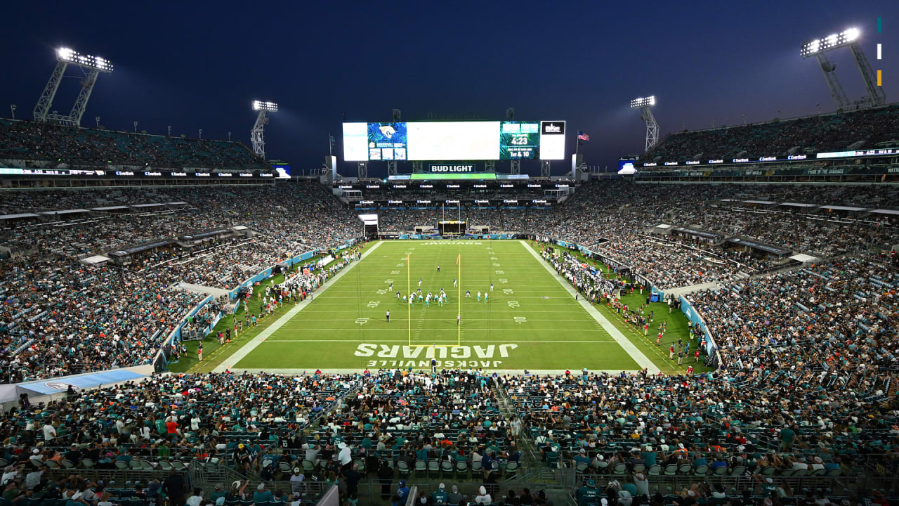 Photos: Jacksonville Jaguars' first regular-season game