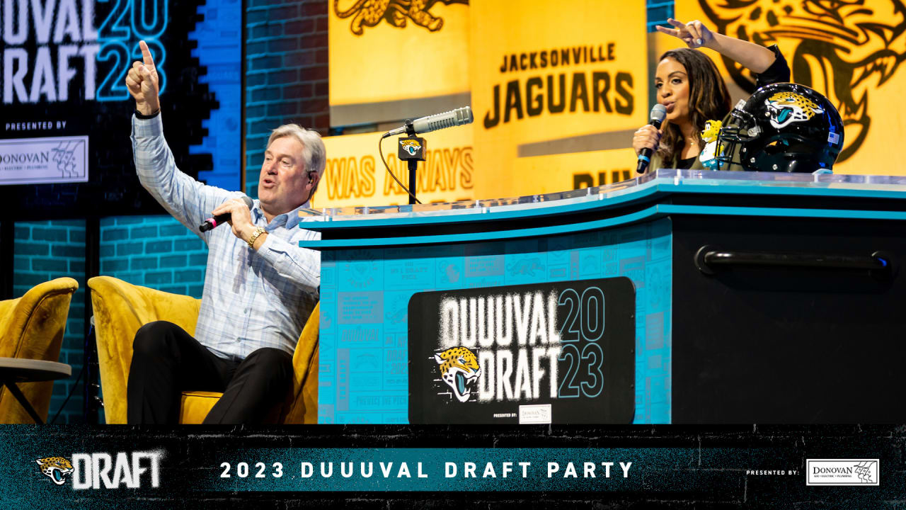 Jaguars set to host 2023 NFL Draft party at Daily's Place