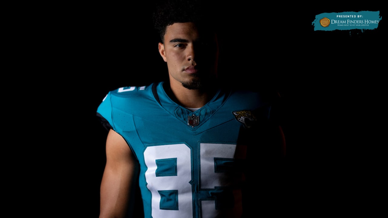 Getting to Know Jaguars Rookie Tight End Brenton Strange