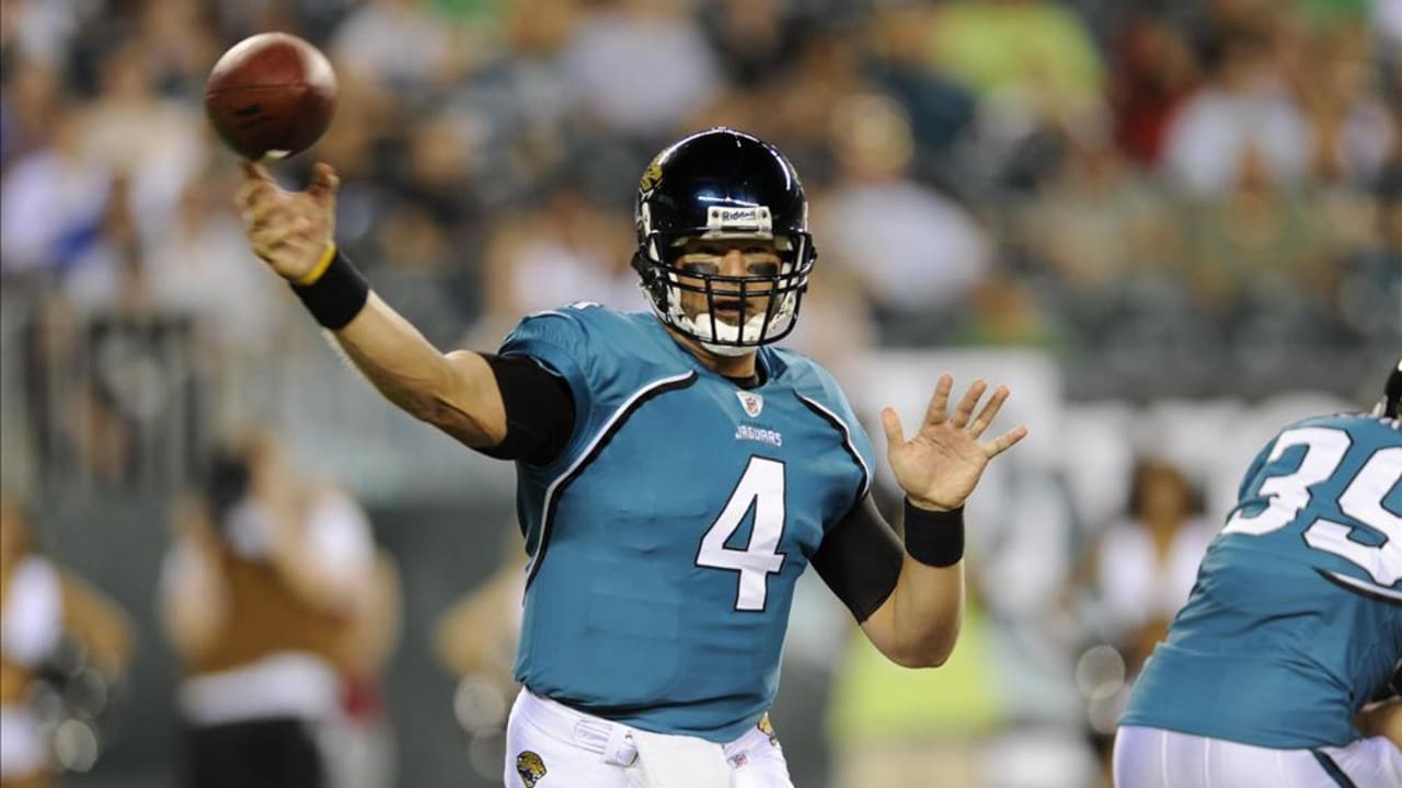 David Garrard bounces back, but Jaguars lose to Miami