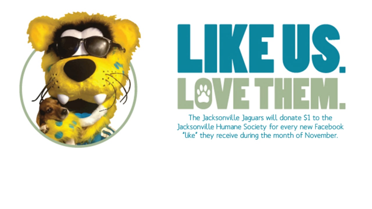 Buy Jags Tix, Support Pets in Need - Jacksonville Humane Society