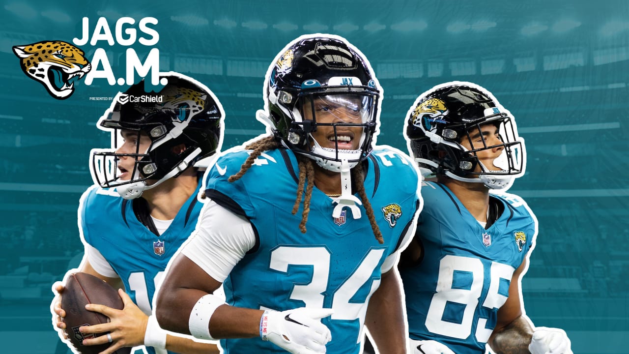 Jacksonville Jaguars reveal their 2021 schedule, finalize preseason schedule  – Action News Jax