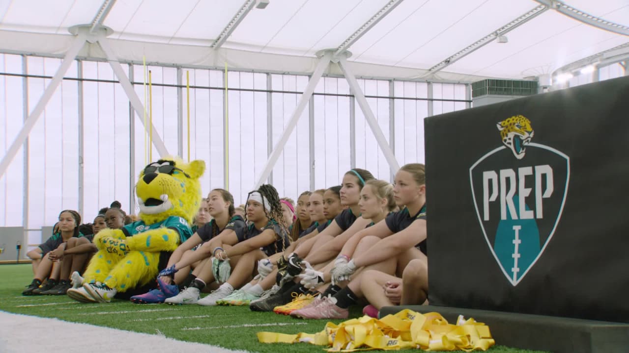 Jacksonville Jaguars issue apology after mascot holds sign reading