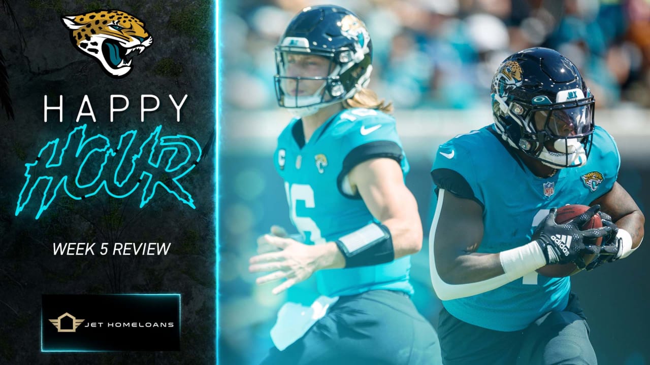 Pete and Tony React to Jaguars Week 1 PFF Grades, Jaguars Happy Hour