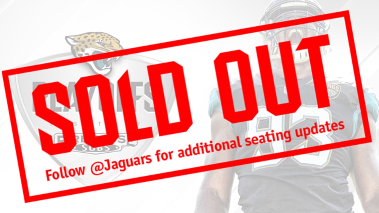 Jaguars sell out first home playoff game since 1999 - Big Cat Country