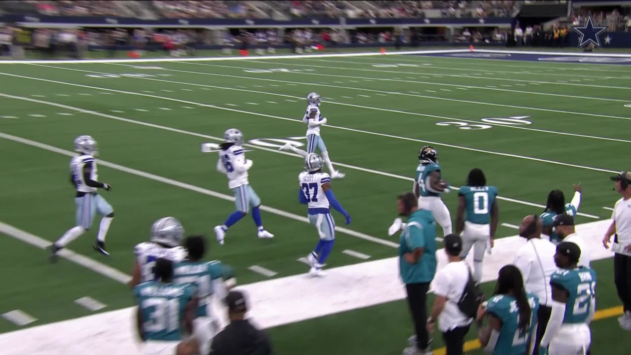 Five Standout Plays from Jaguars' 2023 Preseason Win vs. Cowboys