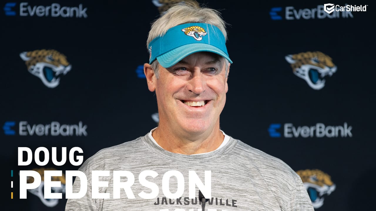 Jaguars HC Doug Pederson wants to see team learn from Steelers game