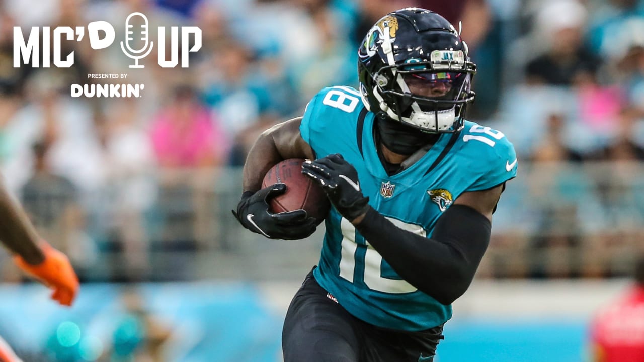 Laquon Treadwell gives Jaguars early lead, scores 1st TD with team