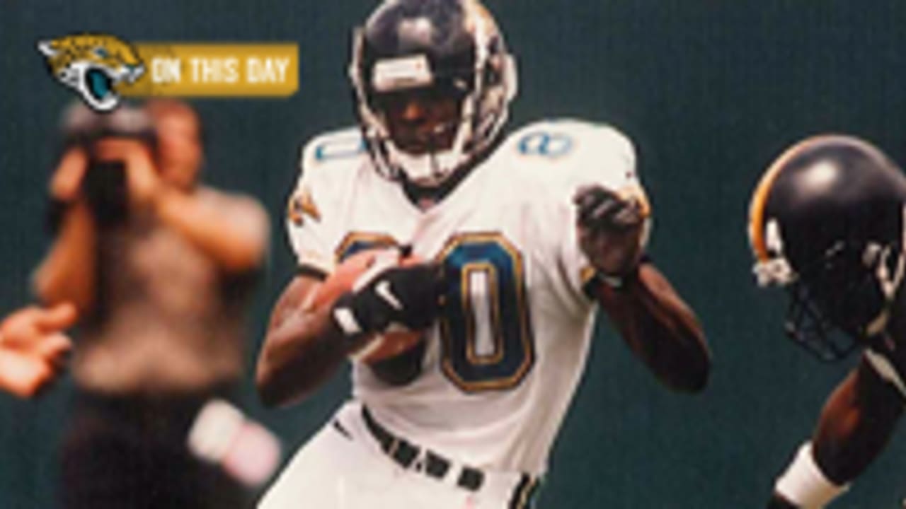 1995 Jacksonville Jaguars Inaugural Season Game Used Jersey