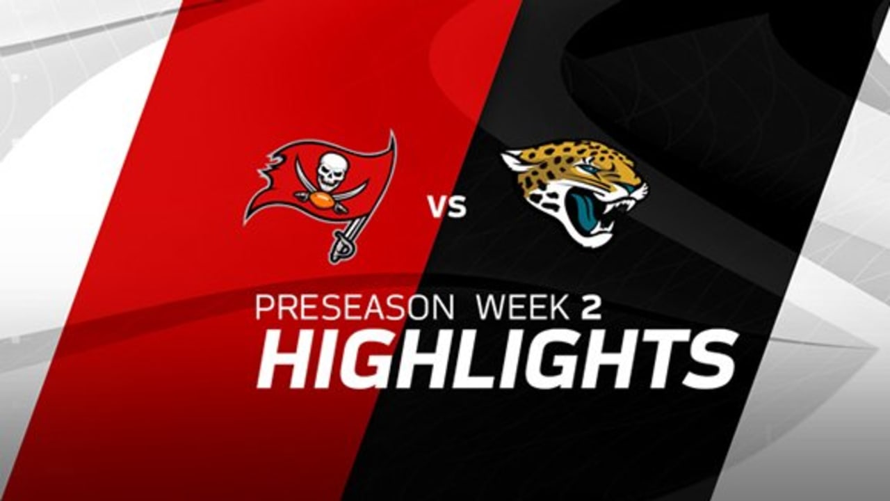 Dolphins vs. Buccaneers Preseason Week 2 Highlights