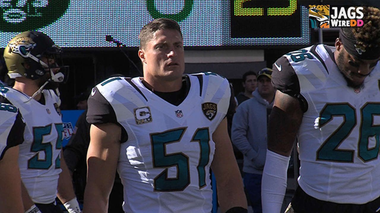 Jags Wired Paul Posluszny