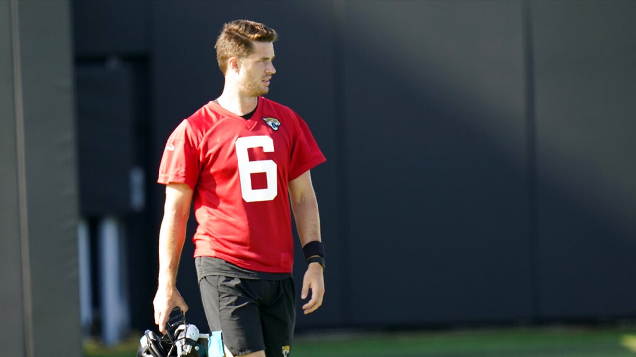 Jaguars Release Jake Luton In Early Roster Cuts.