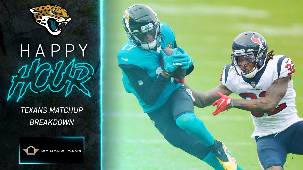 Jaguars Happy Hour: Monday, September 6