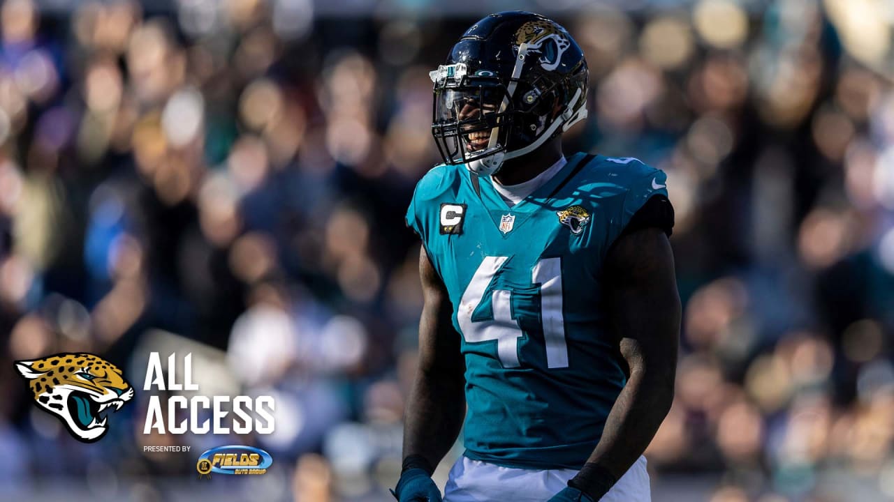 Jaguars' Allen to flip script in 'personal,' 'playoff' game vs. Chiefs