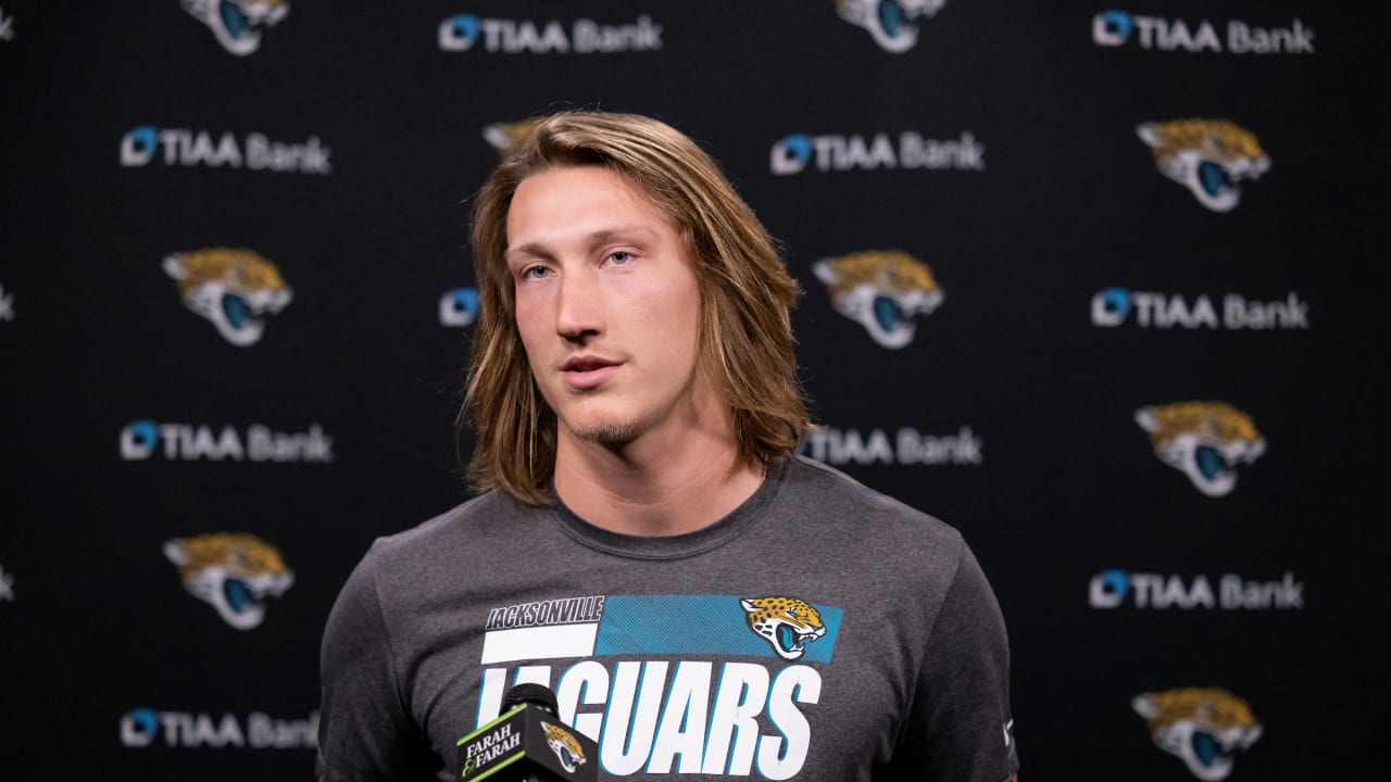 Jaguars Head Coach Says 'Sky Is the Limit' for Trevor Lawrence