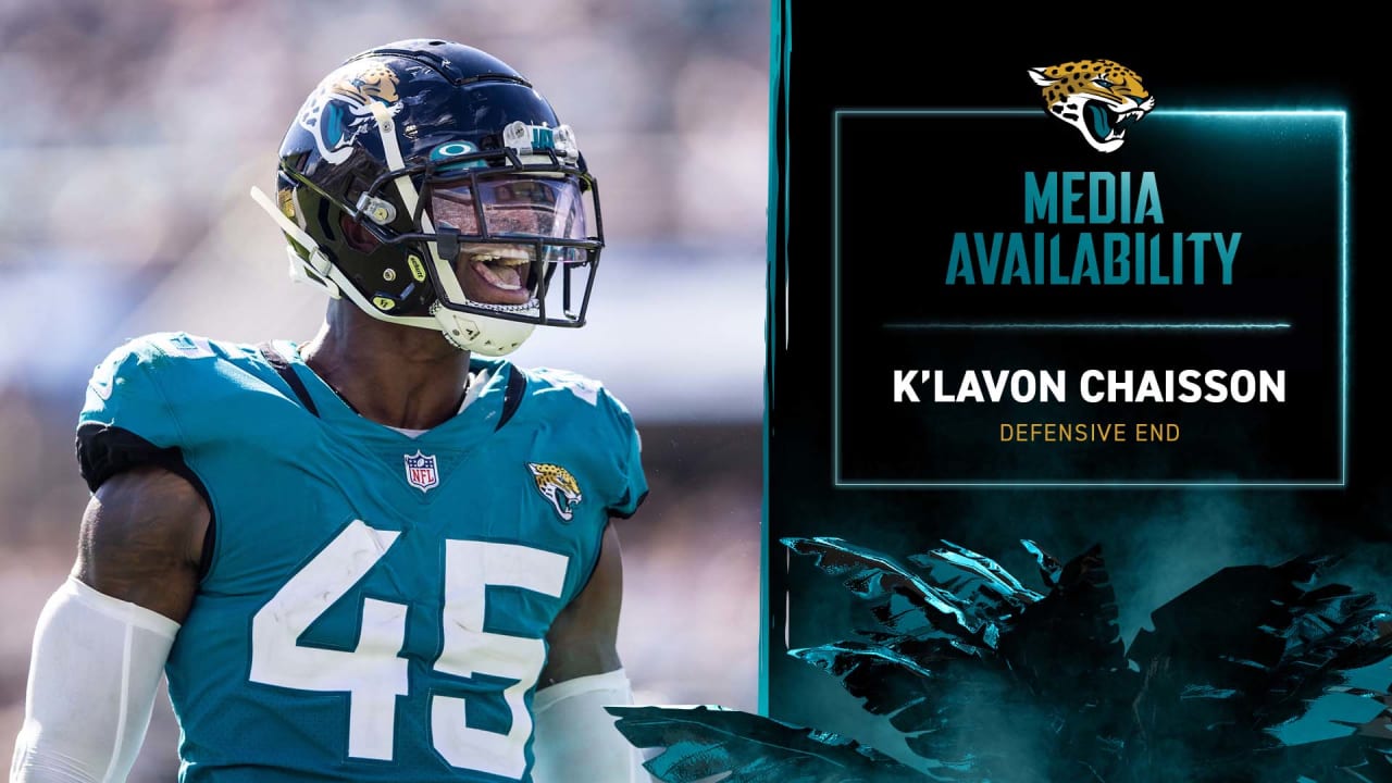 It sounds like the Minnesota #Vikings had interest in Jacksonville #Jaguars  defensive end K'Lavon Chaisson. The #Vikings failed to work a…