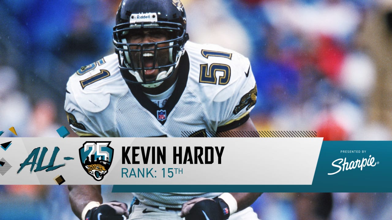 The Jaguars All-25: #15 Kevin Hardy