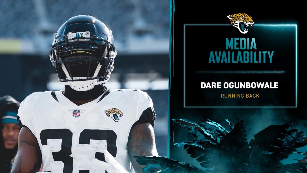 Jags bring back RB Dare Ogunbowale