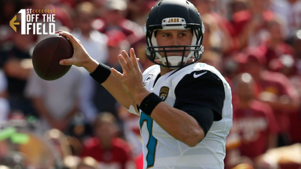 First off the Field: Redskins 41, Jaguars 10