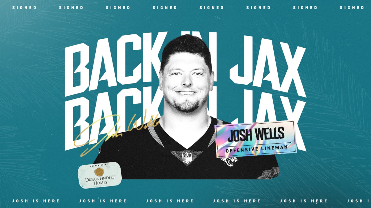 Former Buccaneers OL Josh Wells agrees to deal with Jaguars