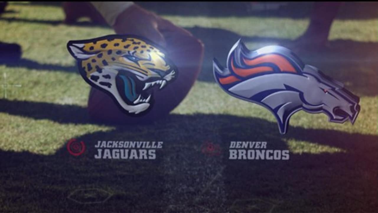 Jaguars vs. Broncos highlights