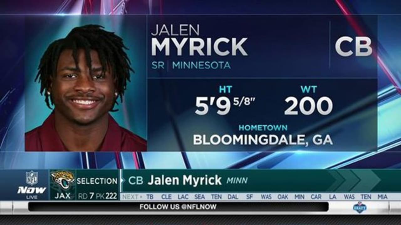 Former Gopher Jalen Myrick focused on keeping roster spot with Jaguars