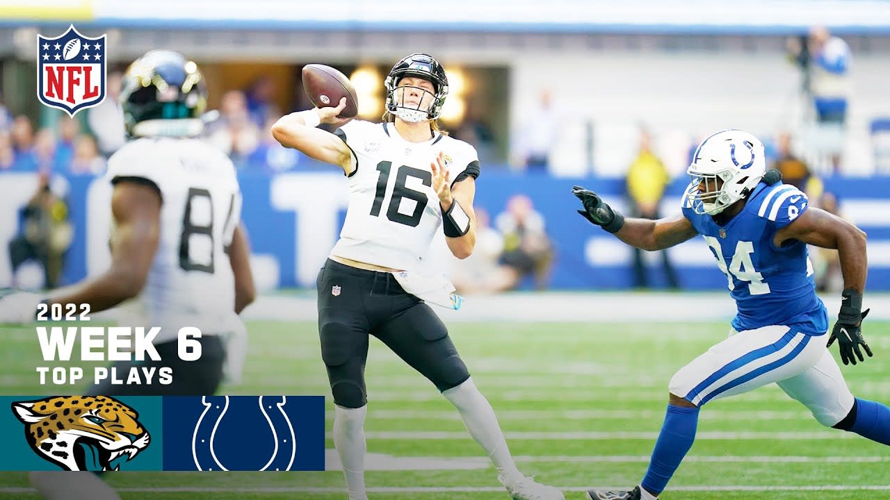 Jaguars' top plays vs. Colts Week 6
