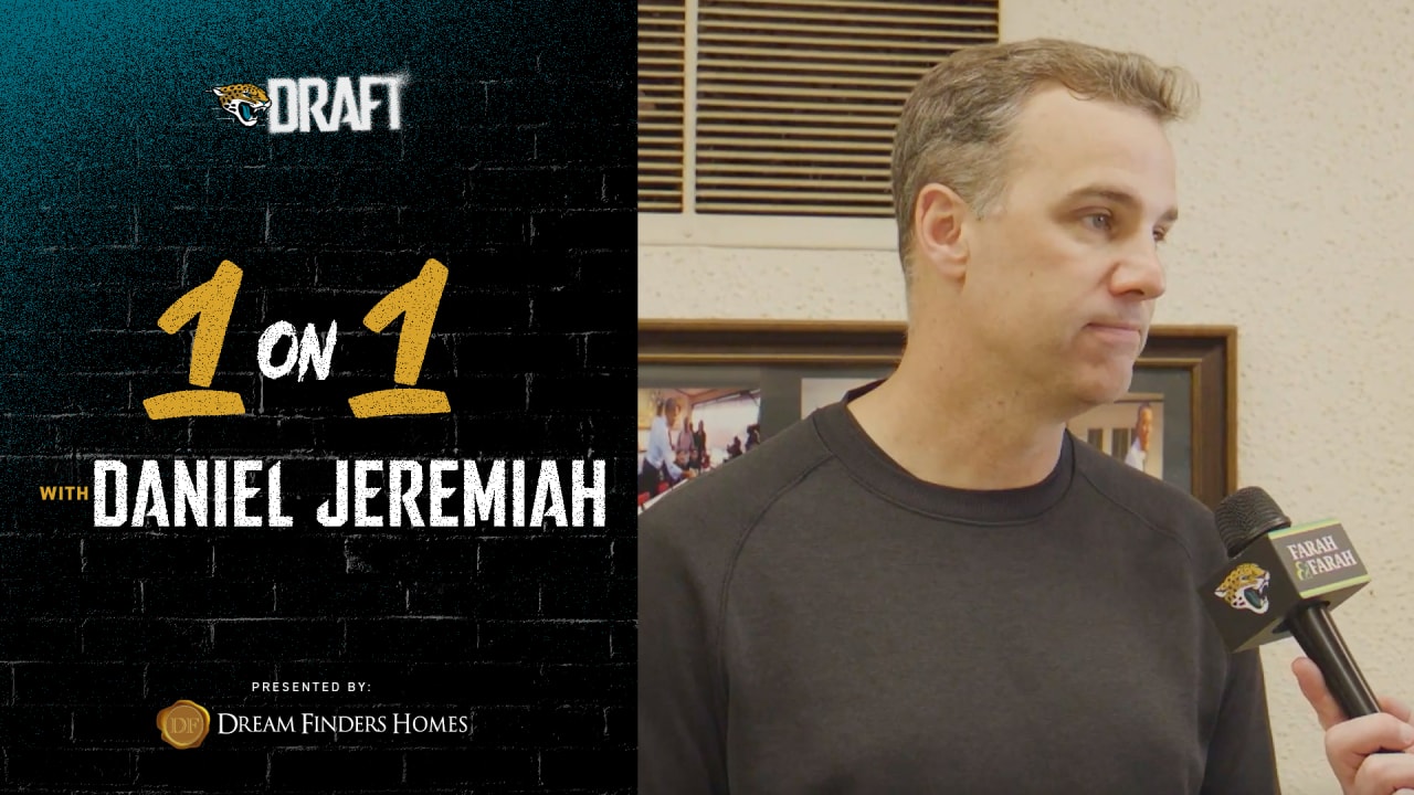 Daniel Jeremiah "There's Going to Be a Corner to Their Liking