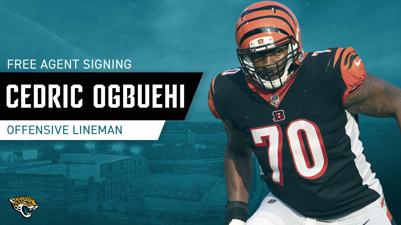 Jaguars sign OT Cedric Ogbuehi