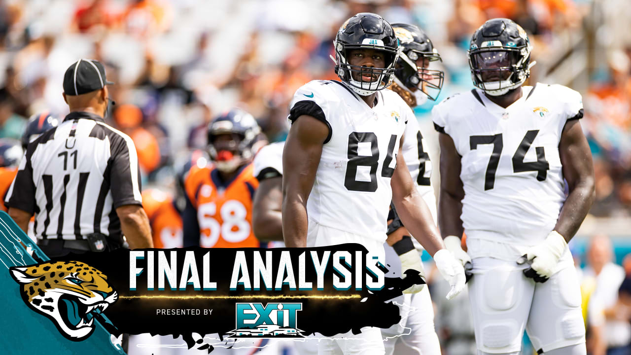 Four takeaways: Jaguars fix Week 1 issues and show what they're capable of