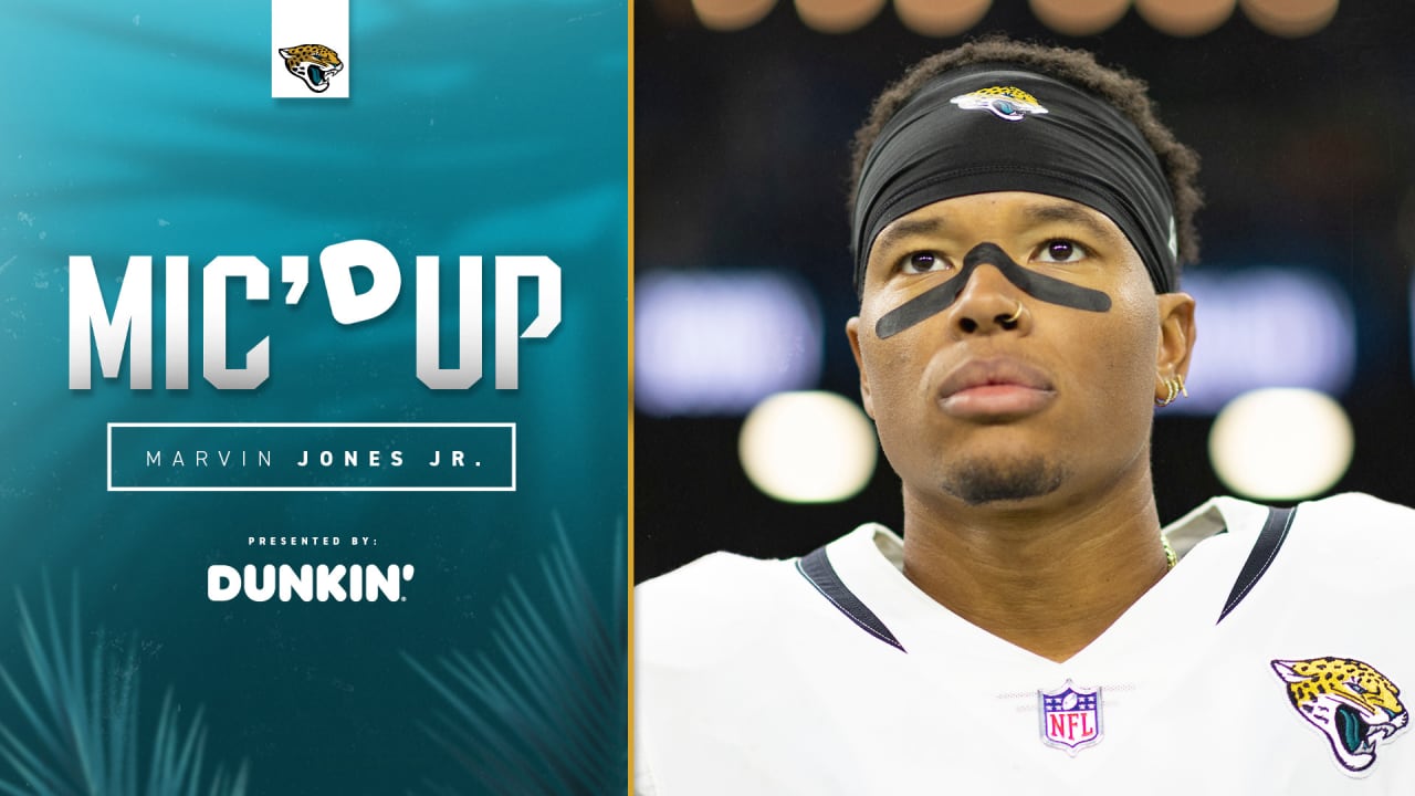 Marvin Jones Jr. mic'd up vs. Lions in Week 13 Jacksonville Jaguars