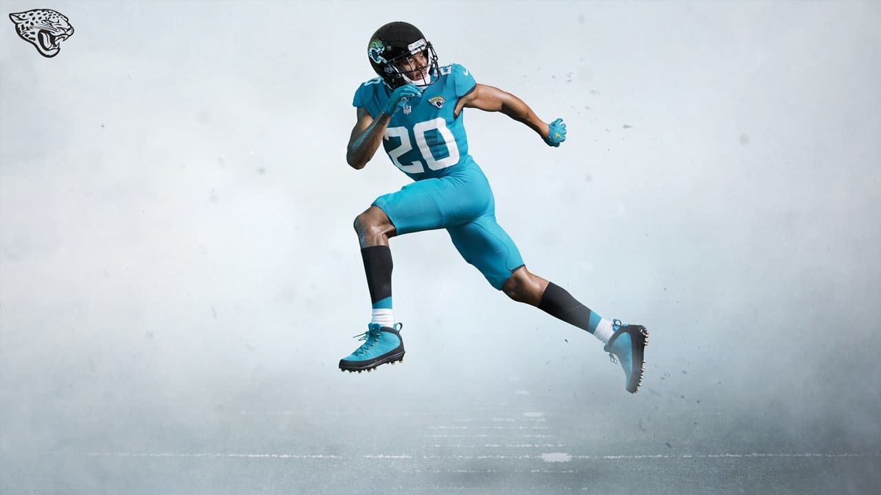 Jaguars unveil new Nike Vapor Untouchable uniforms