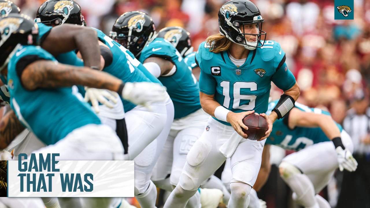 Jacksonville Jaguars @ Philadelphia Eagles: Trevor Lawrence v