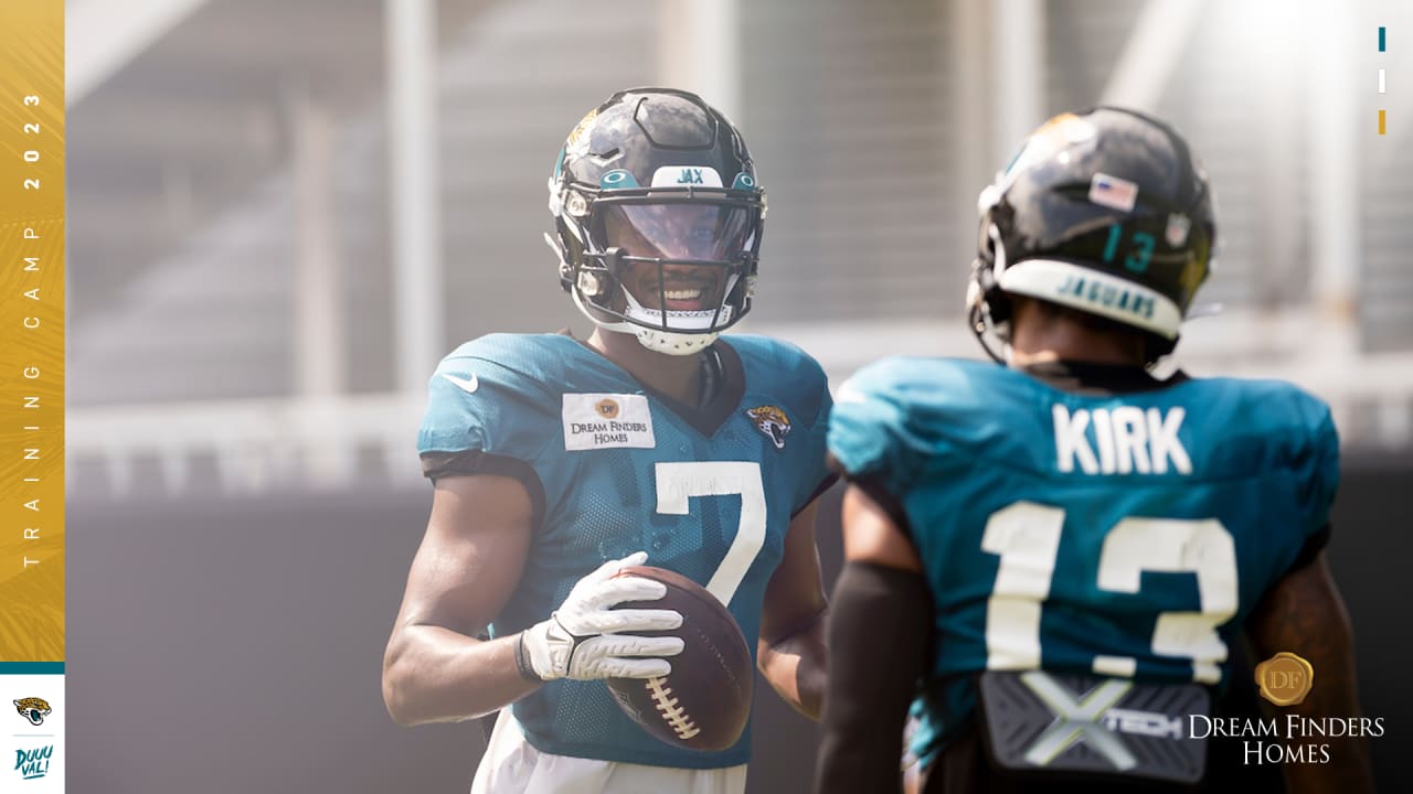 Jacksonville Jaguars first padded practice 2023 Everbank miller center