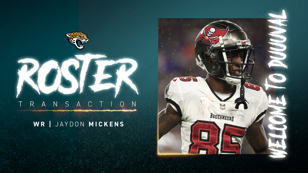 Roster Moves Jaguars Sign WR Jaydon Mickens