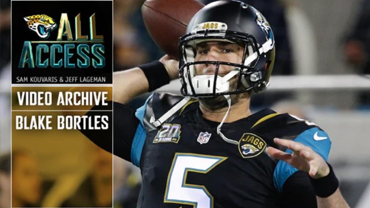 Blake Bortles Has Jacksonville Jaguars at an All-Time Low