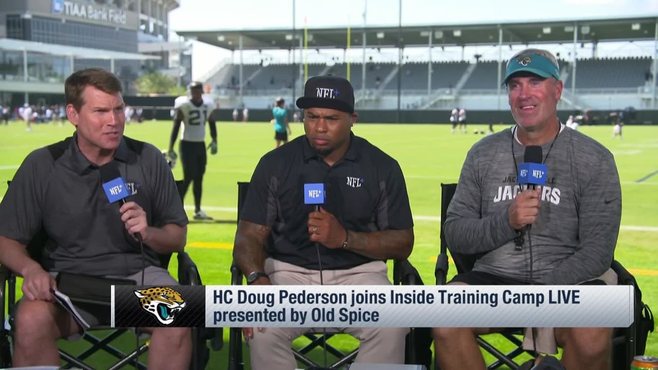 Jaguars HC Doug Pederson's 'connected' with Trent Baalke from Day 1