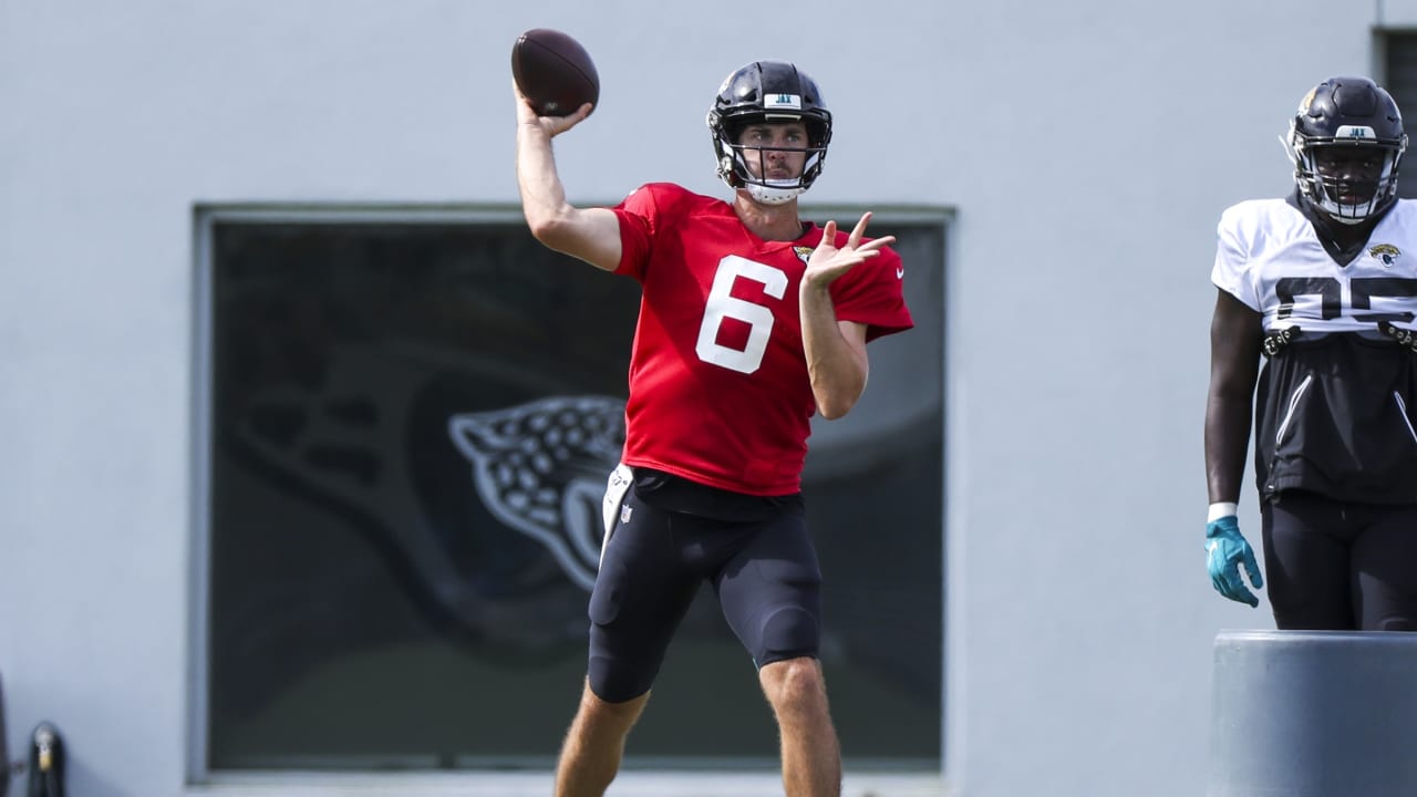 QB Jake Luton excited for chance to start Jaguars preseason opener