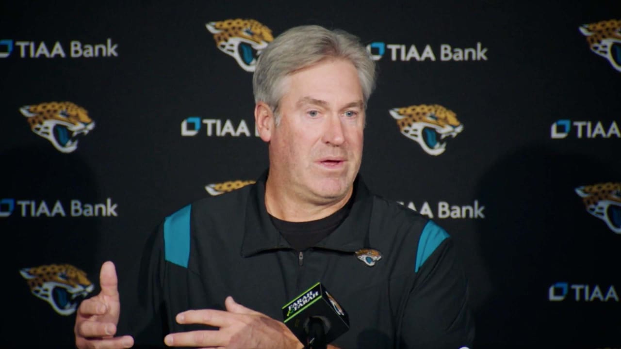 Jaguars head coach Doug Pederson continues aggressiveness with Jaguars