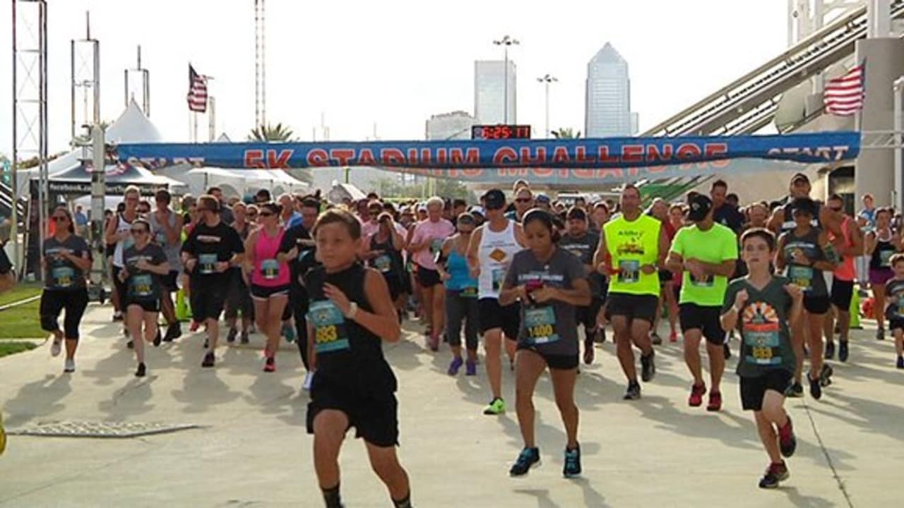 Jaguars / Novo Nordisk 5K Stadium Challenge