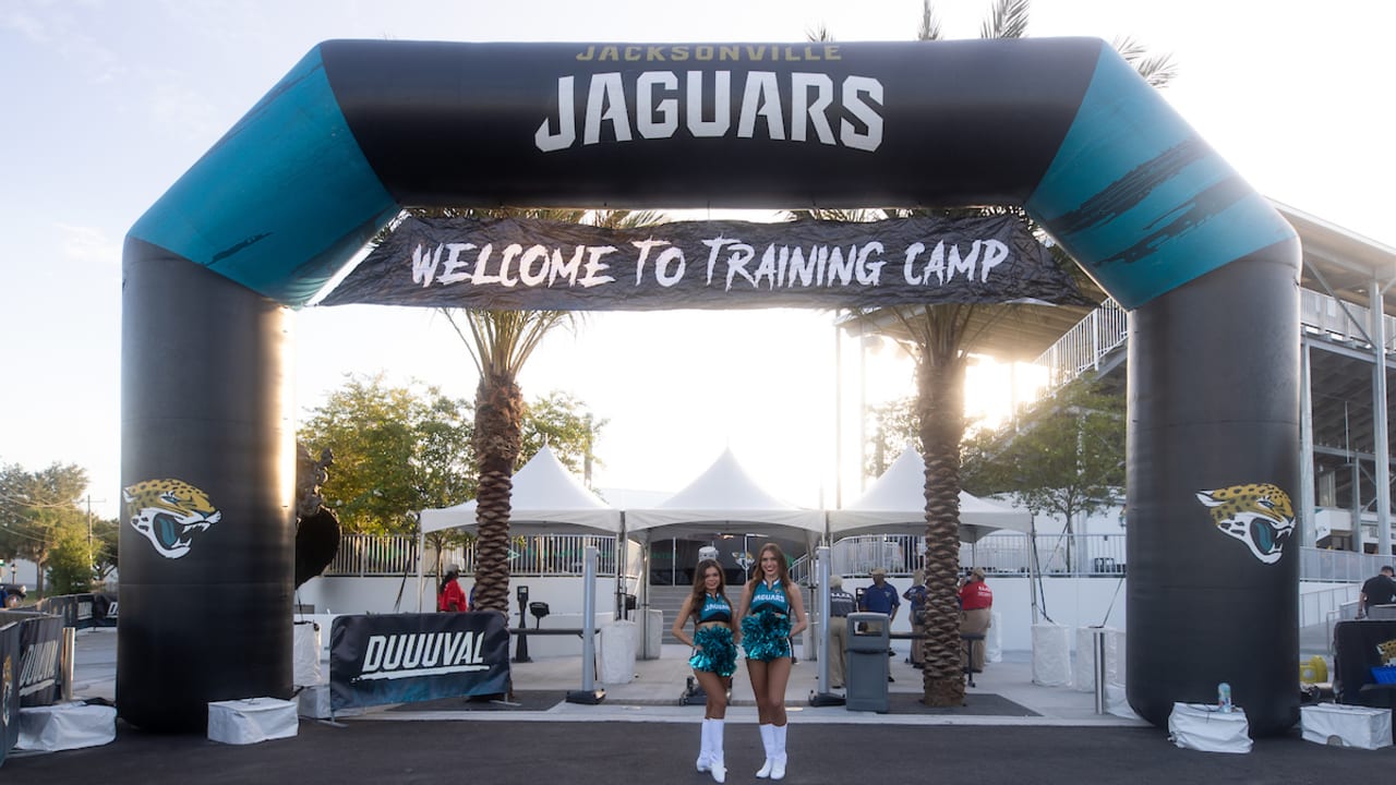 Fans Help Kick Off Jaguars 2023 Training Camp