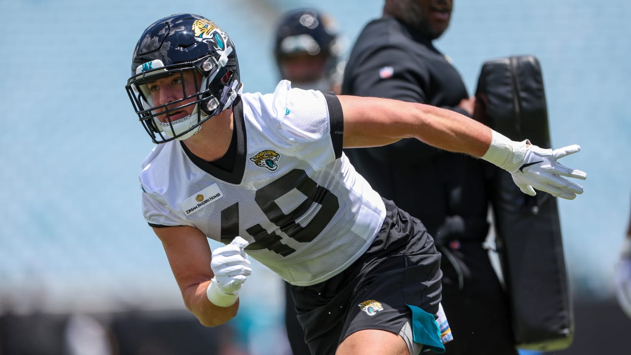 Jaguars make roster moves as minicamp comes to end - NBC Sports